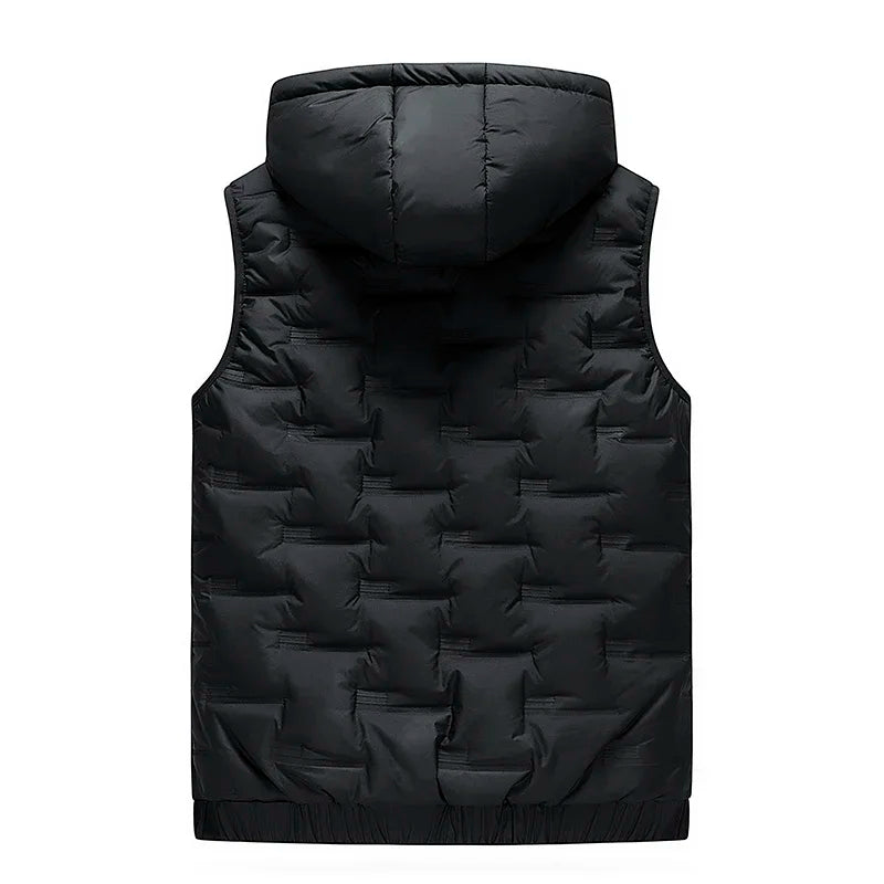 Embossed Down Vest 4
