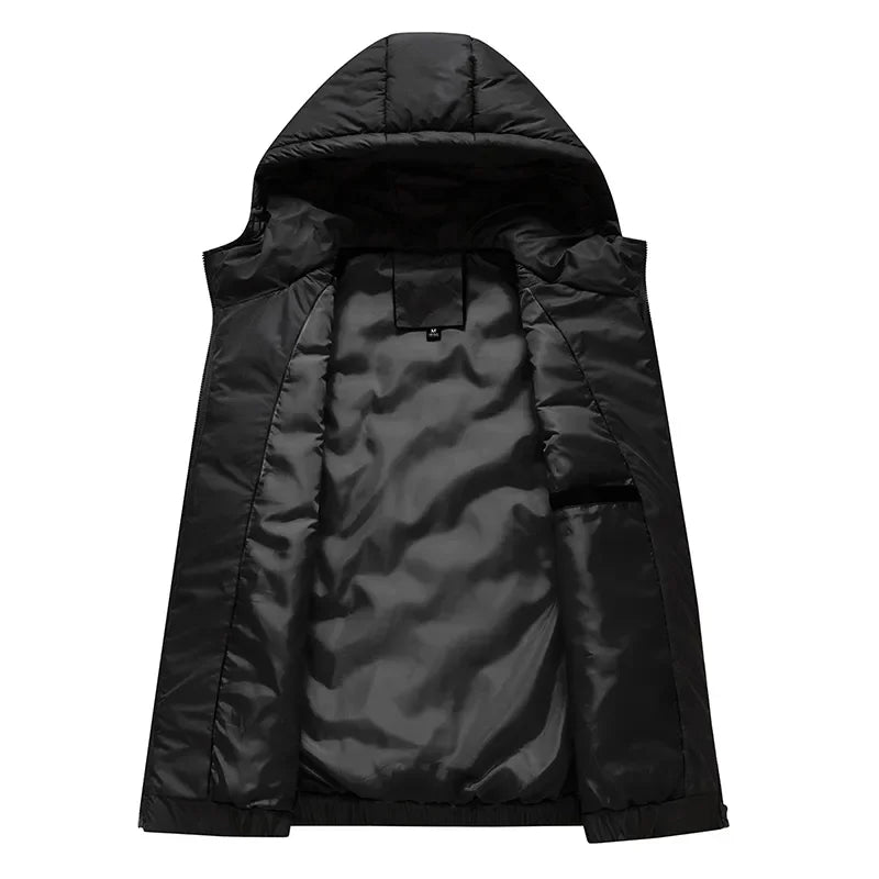 Embossed Down Vest 5