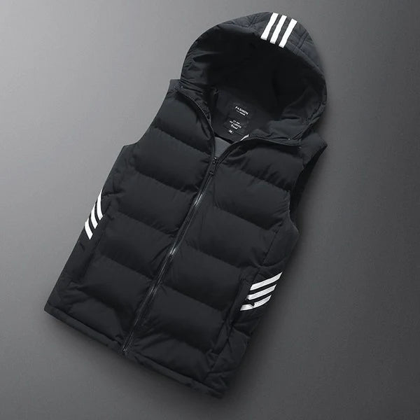 David Bodywarmer | Luxe Men's Vest 1