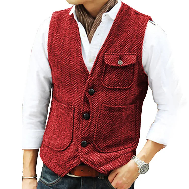 Palermo Cotton Waistcoat 6