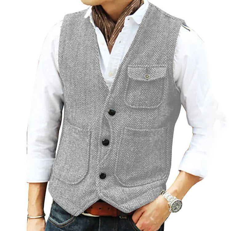 Palermo Cotton Waistcoat 7