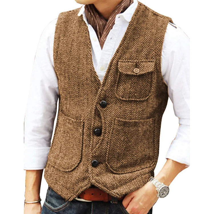 Palermo Cotton Waistcoat 0