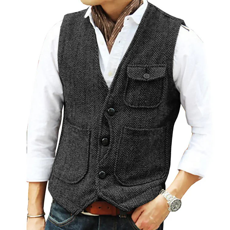 Palermo Cotton Waistcoat 1