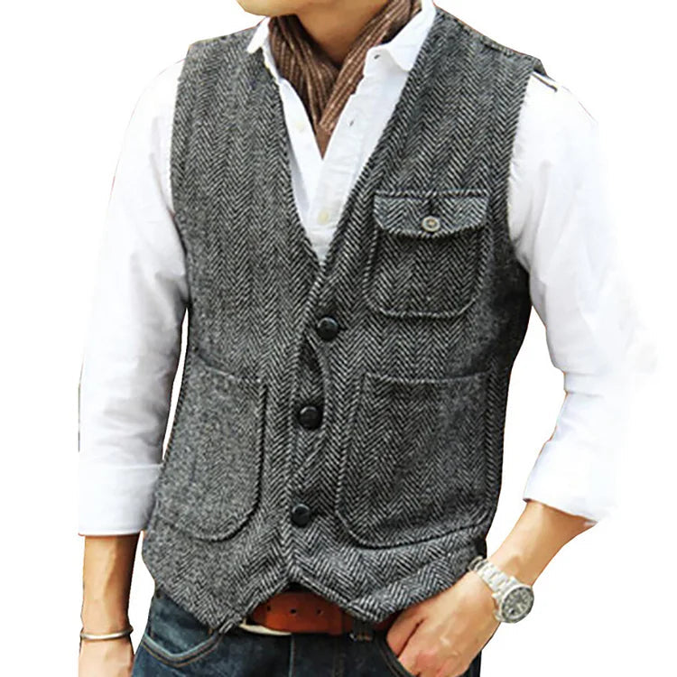 Palermo Cotton Waistcoat 2
