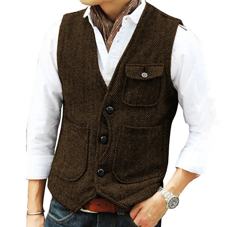 Palermo Cotton Waistcoat 5