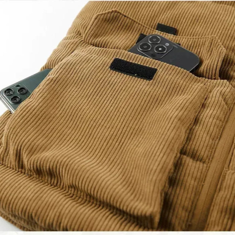 Corduroy Ribbed Vest 7