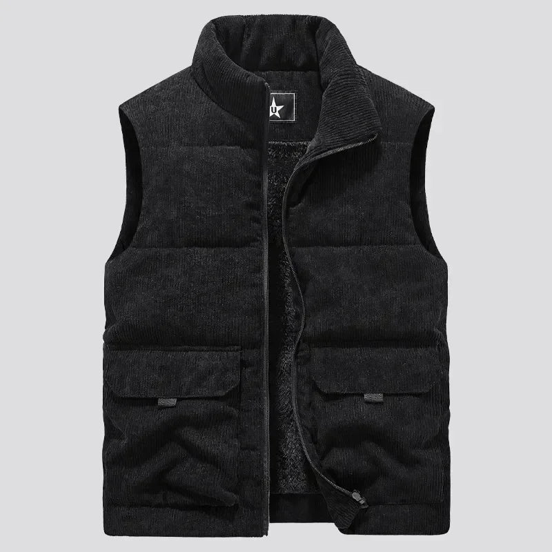Corduroy Ribbed Vest 0