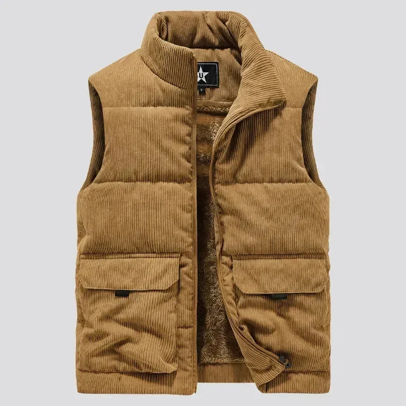 Corduroy Ribbed Vest 2