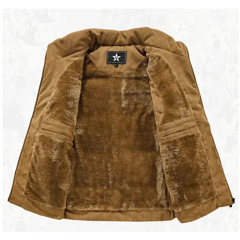 Corduroy Ribbed Vest 4