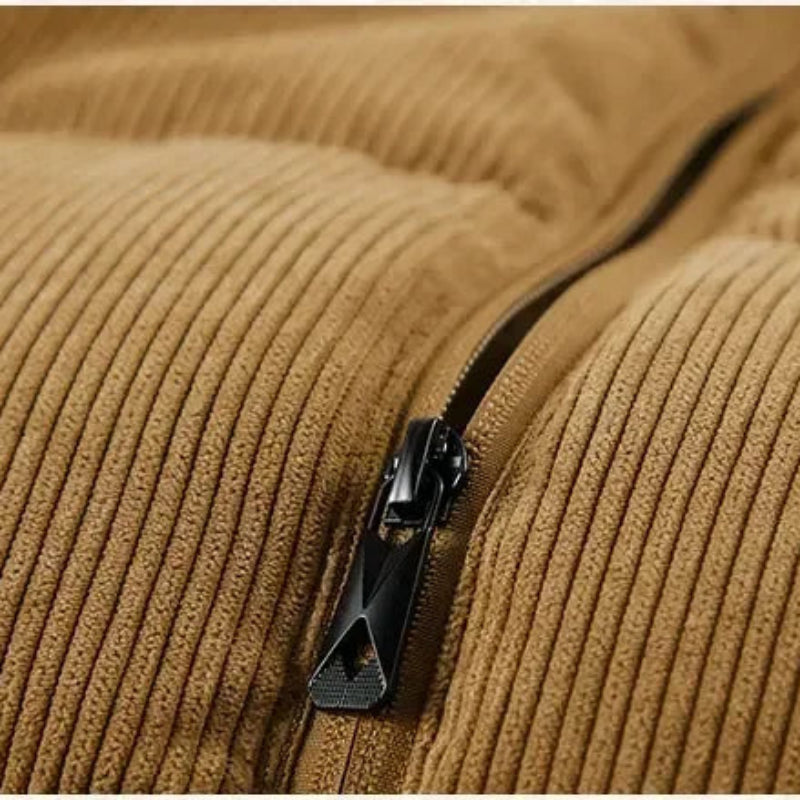 Corduroy Ribbed Vest 5