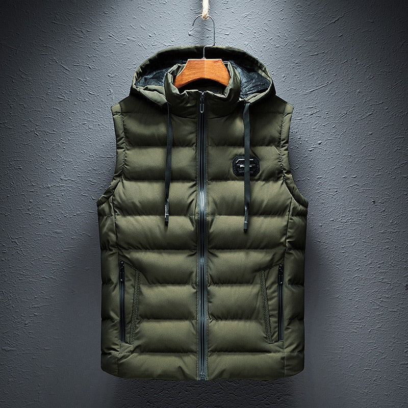 Luxurious Autumn Vest - Valdemar 3
