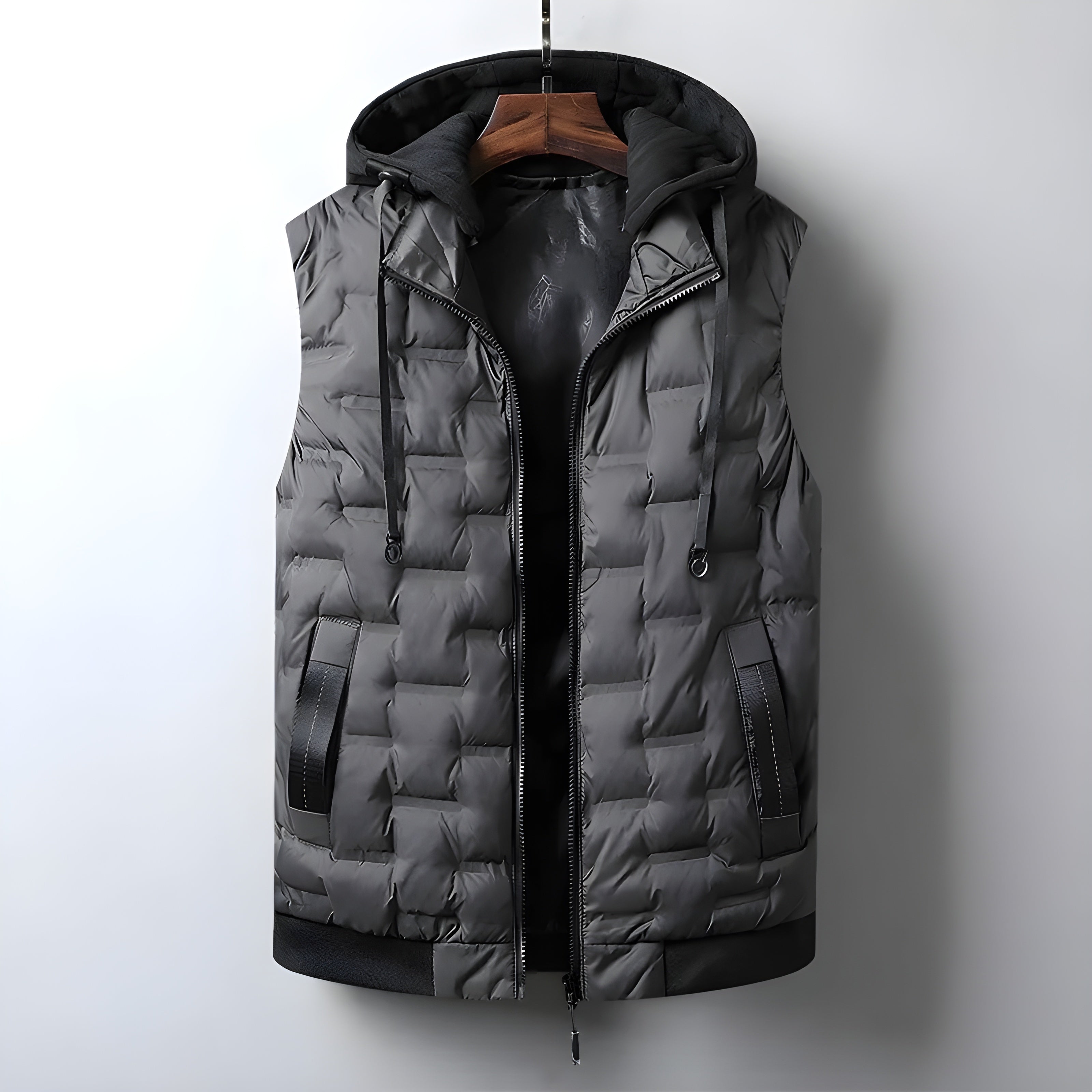 Thermo-Grid Hooded Vest 1
