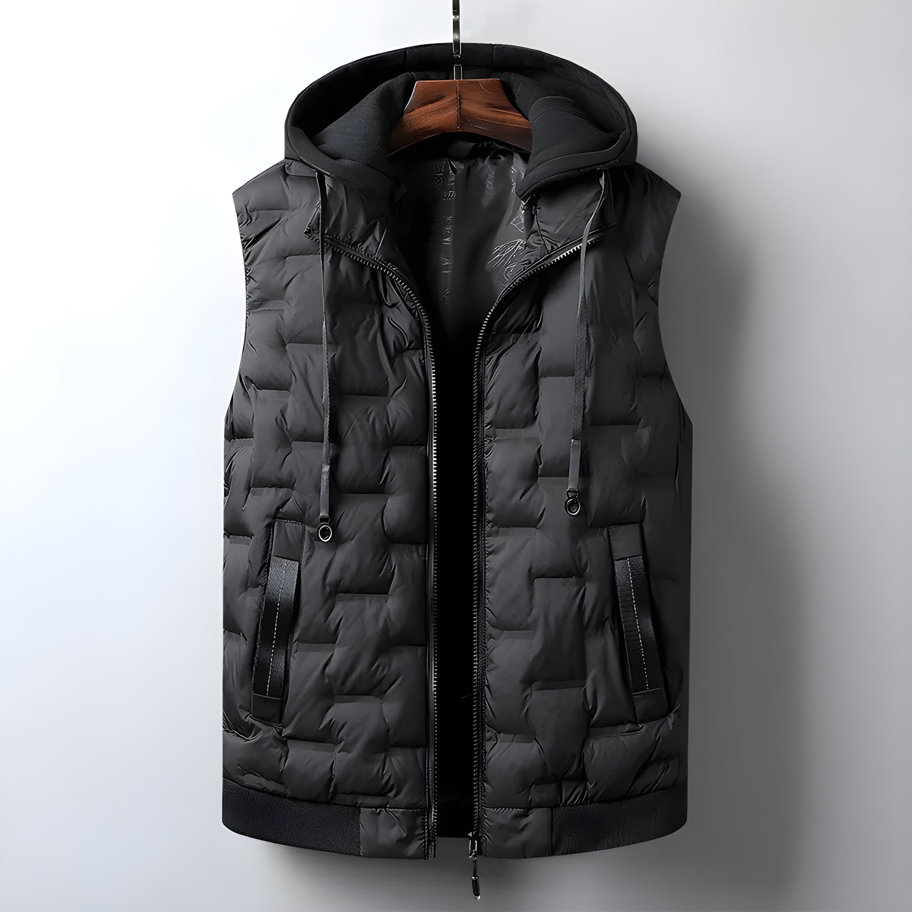 Thermo-Grid Hooded Vest 2