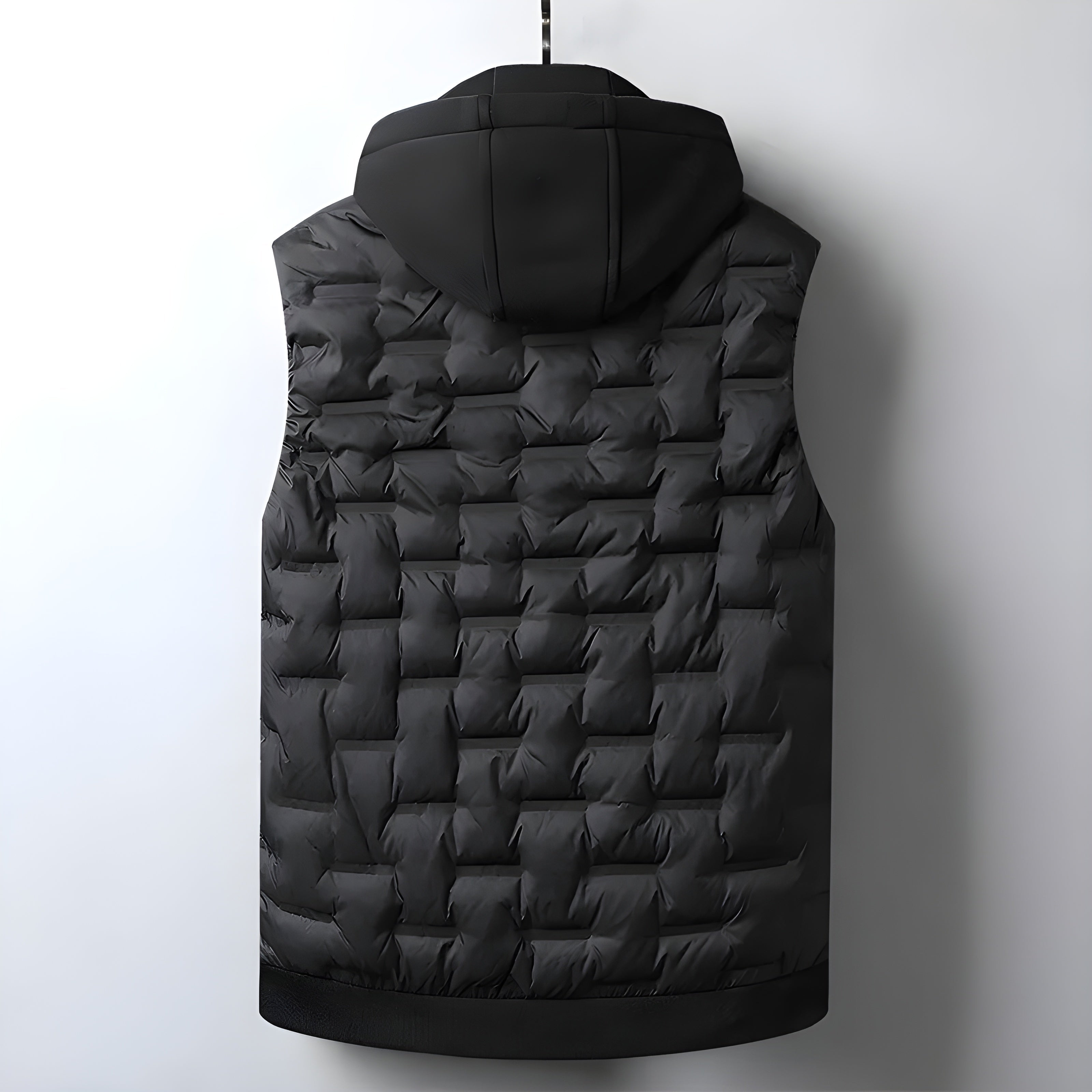 Thermo-Grid Hooded Vest 3