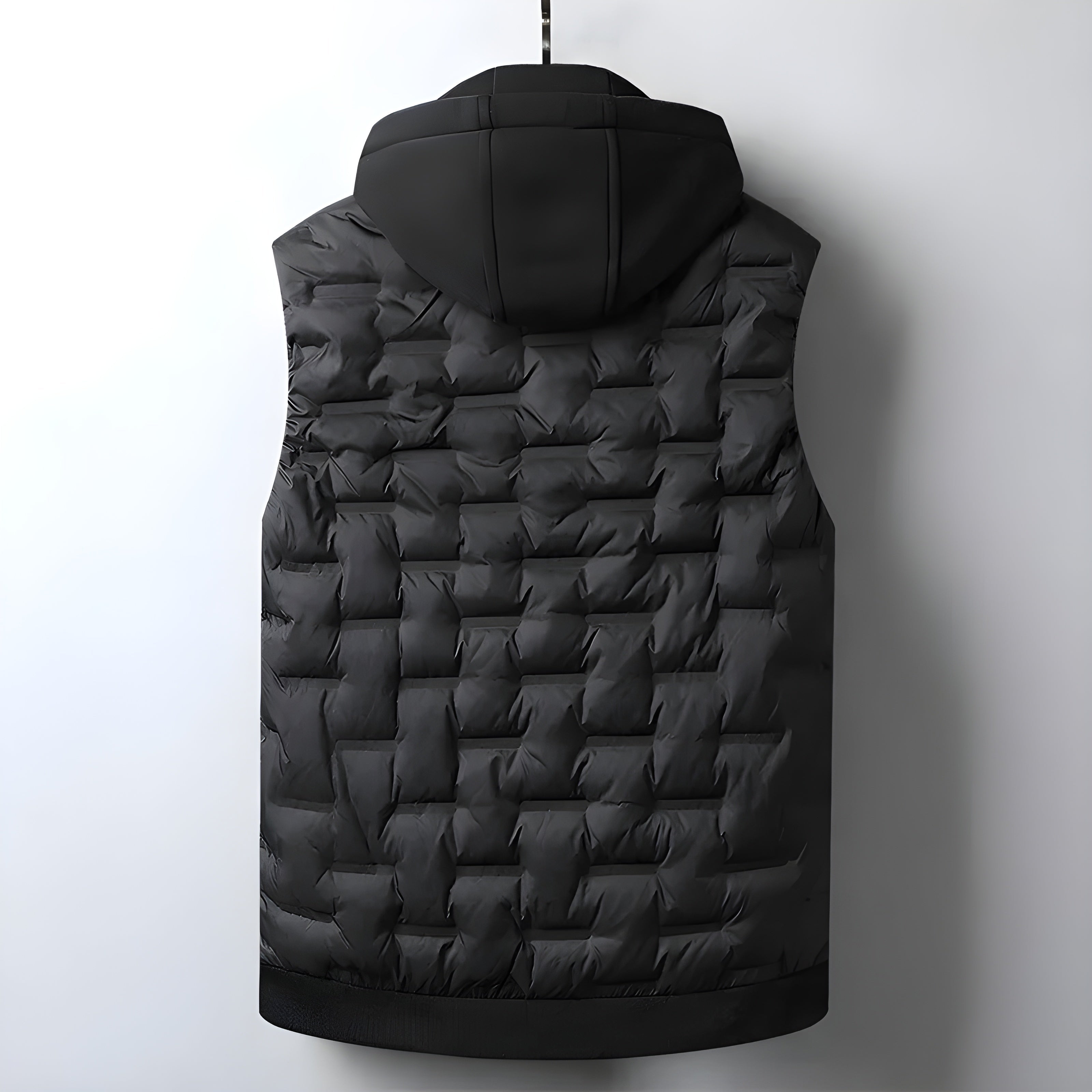 Thermo-Grid Hooded Vest 4