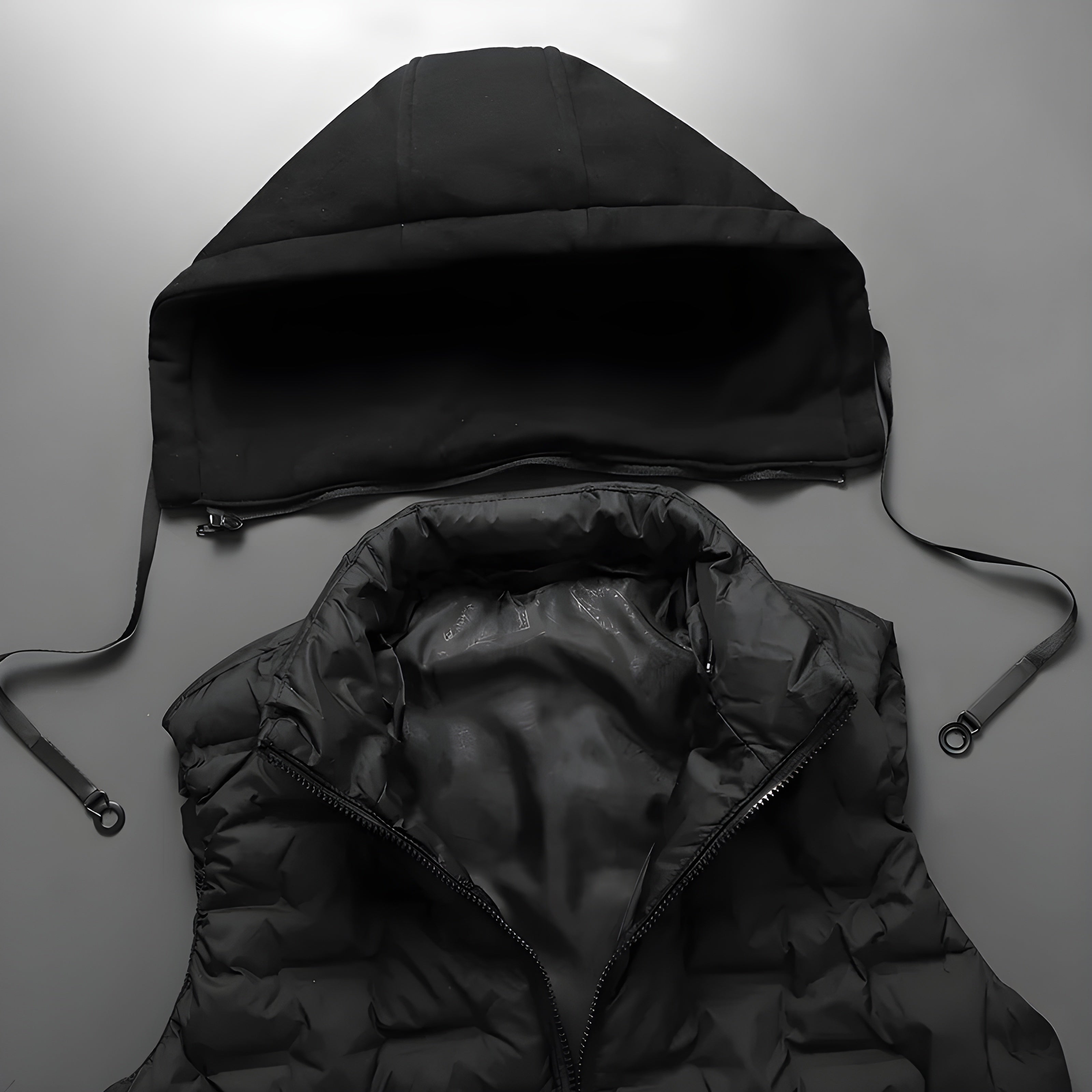 Thermo-Grid Hooded Vest 5