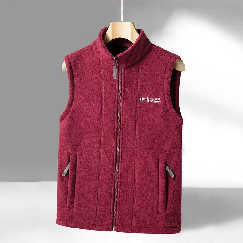 Nordic Fleece Vest 1