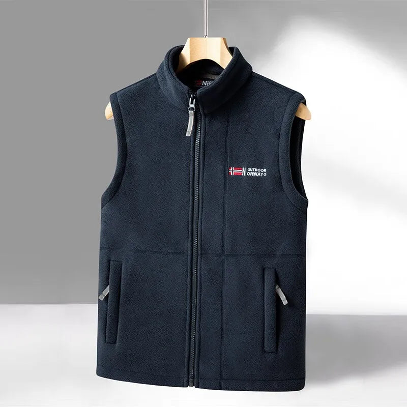 Nordic Fleece Vest 2