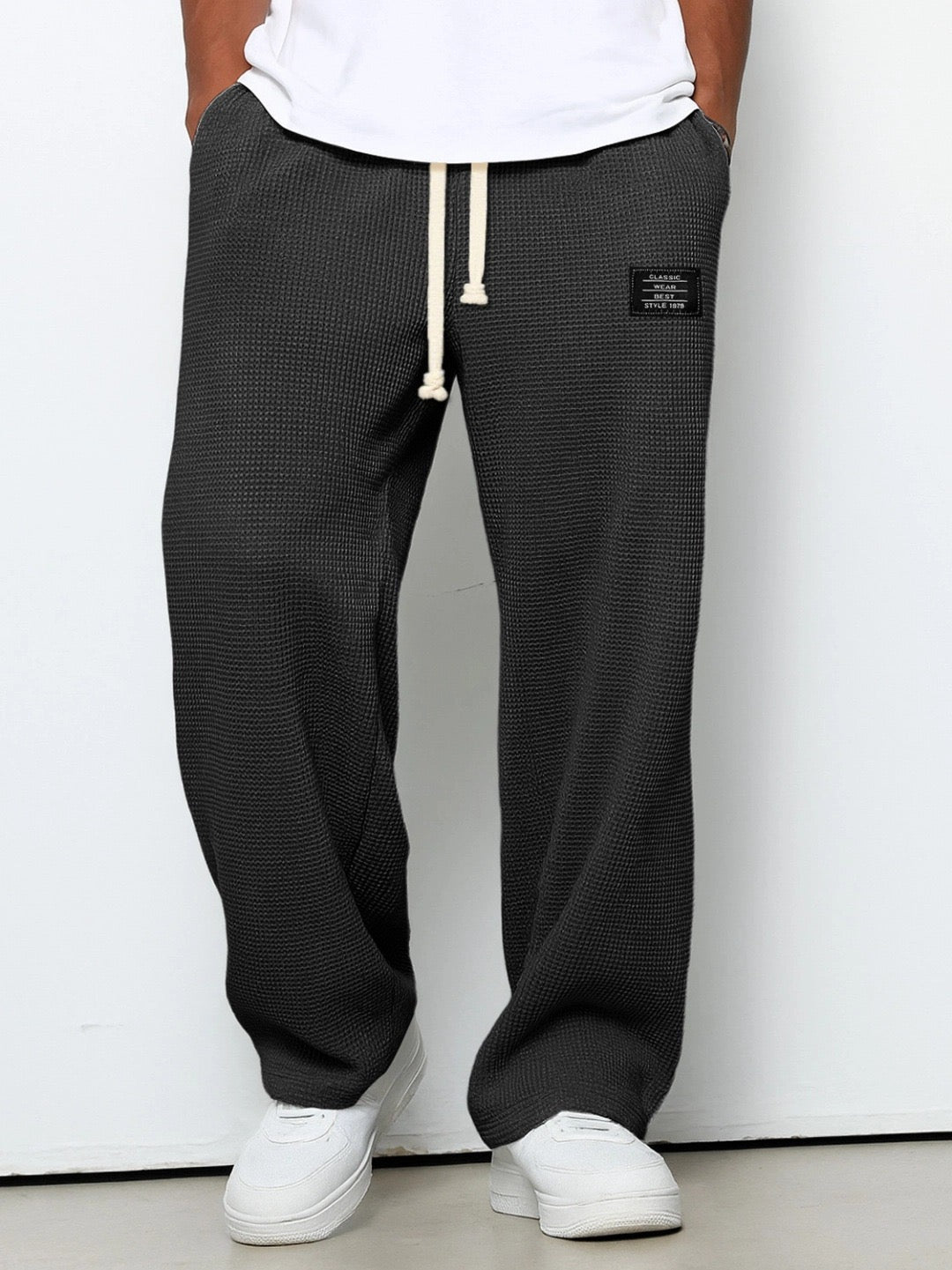 LAURENT MONACO | MEN'S COMFORTABLE FIT TROUSERS 7