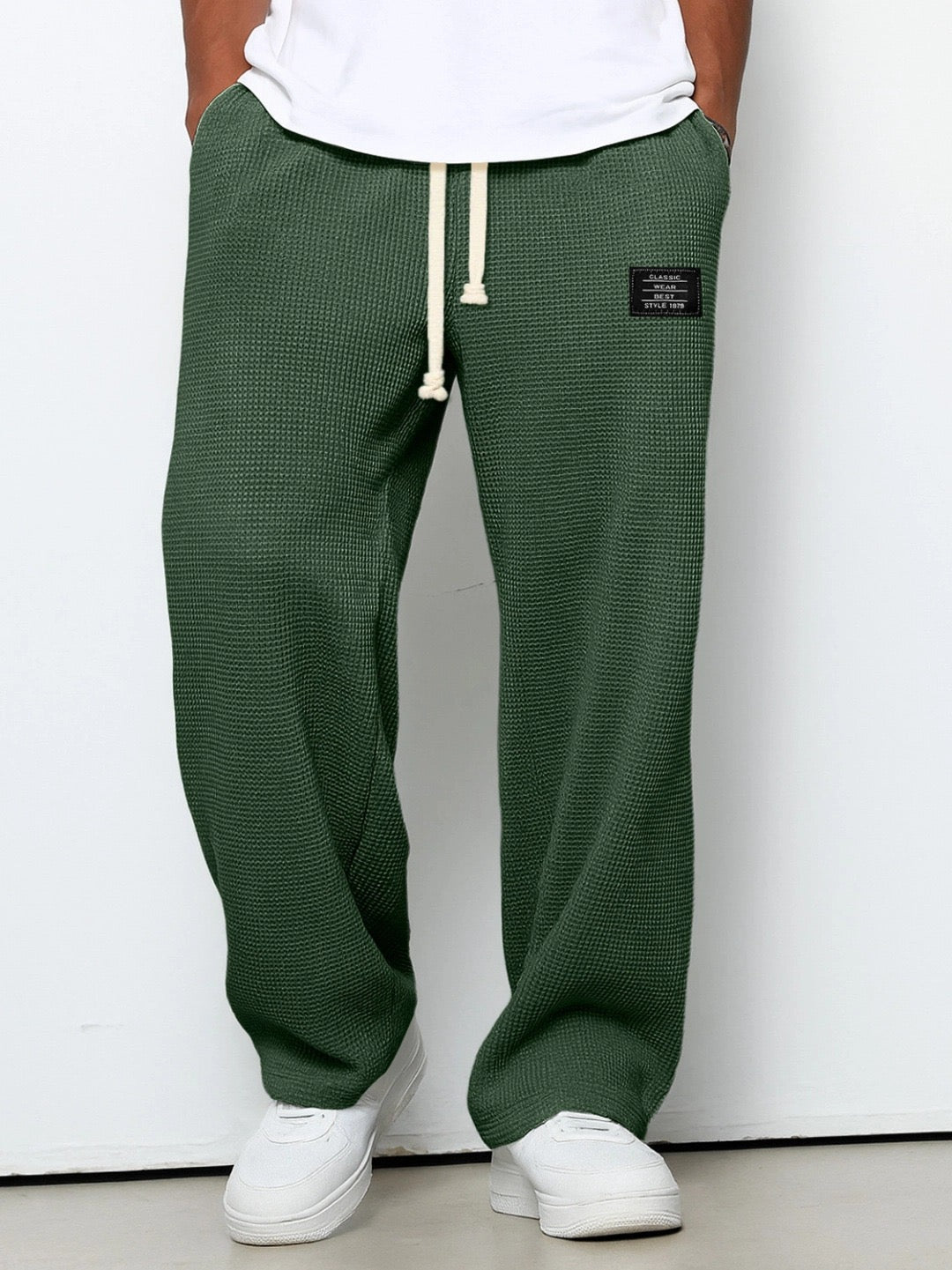 LAURENT MONACO | MEN'S COMFORTABLE FIT TROUSERS 9