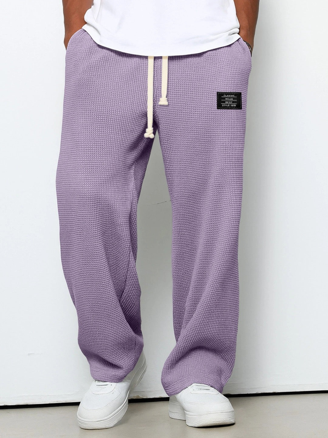 LAURENT MONACO | MEN'S COMFORTABLE FIT TROUSERS 10