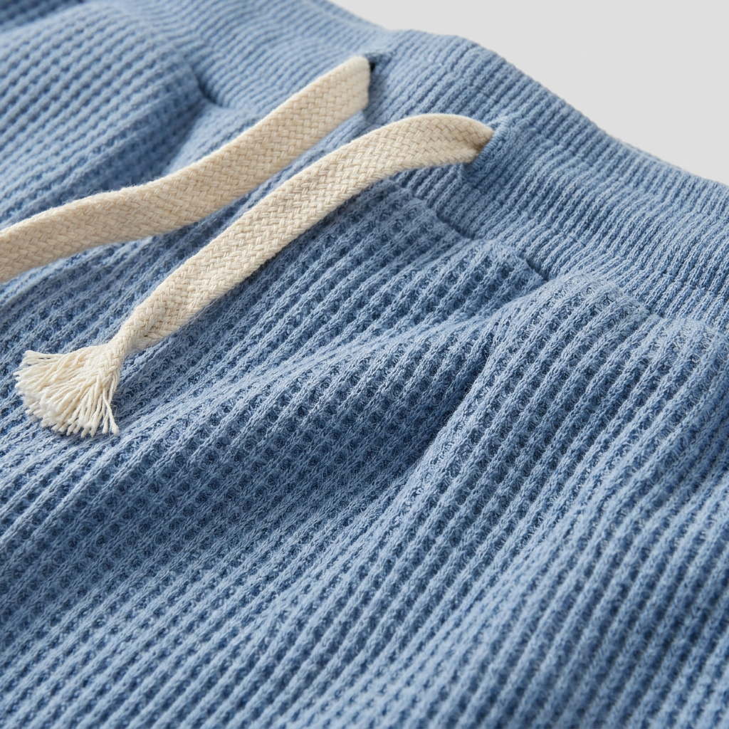 Men's Wide-Leg Drawstring Lounge Pants