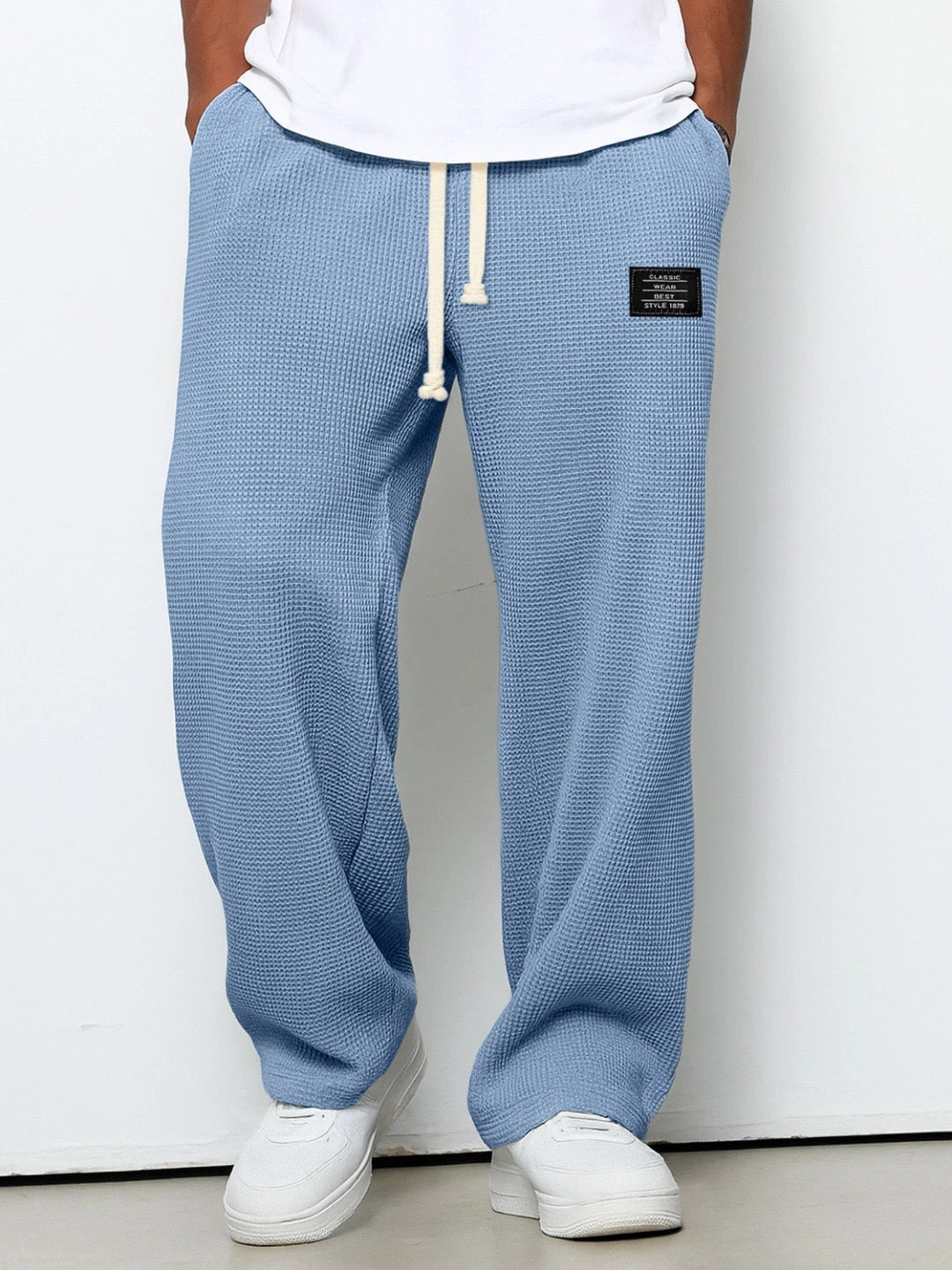 LAURENT MONACO | MEN'S COMFORTABLE FIT TROUSERS 0