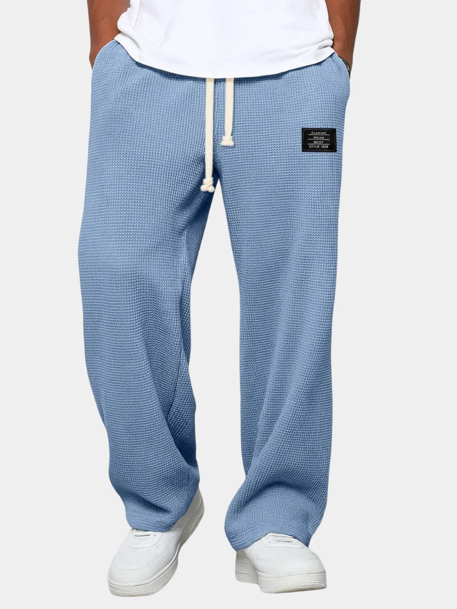 LAURENT MONACO | MEN'S COMFORTABLE FIT TROUSERS 1