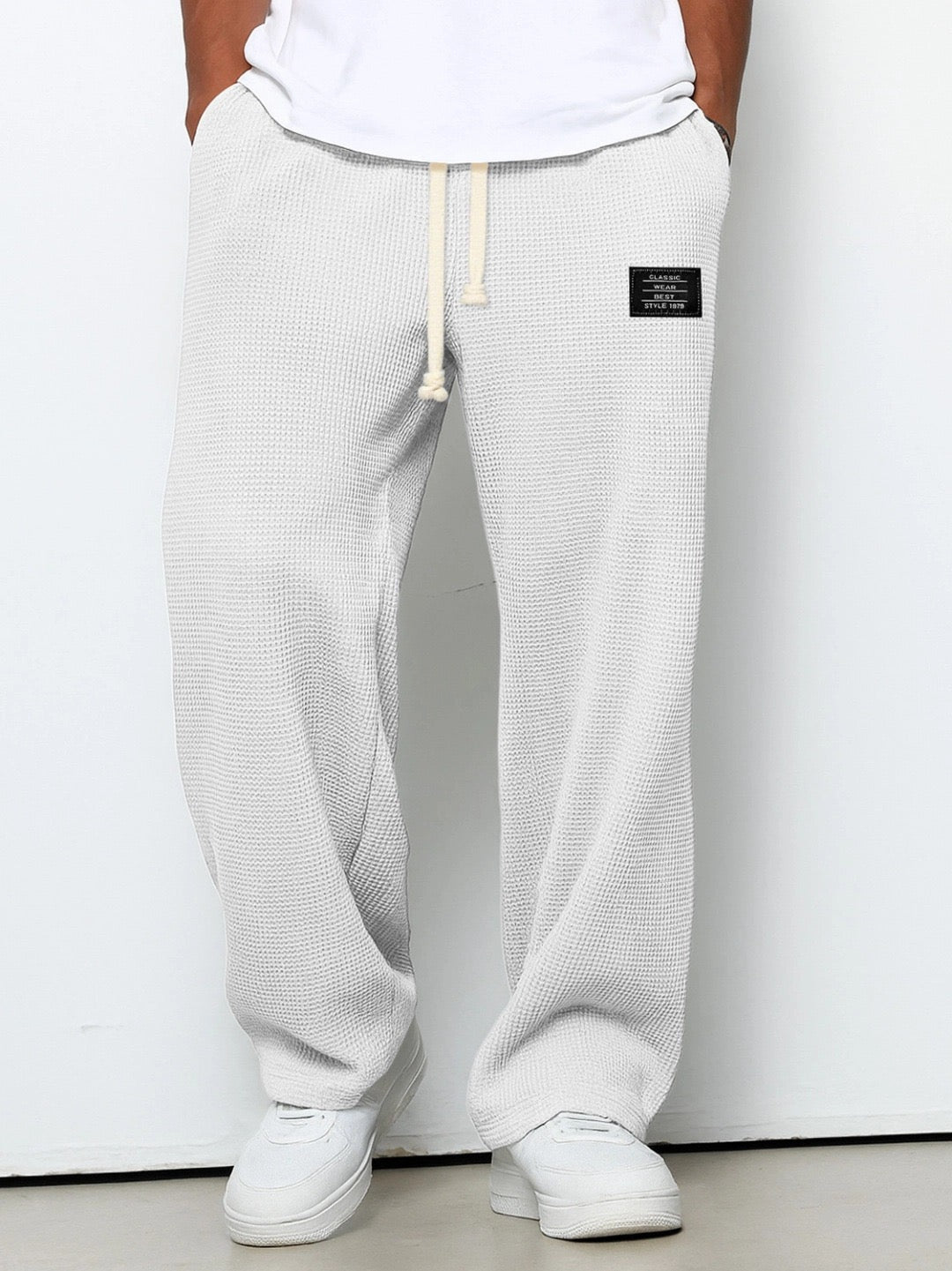 LAURENT MONACO | MEN'S COMFORTABLE FIT TROUSERS 2
