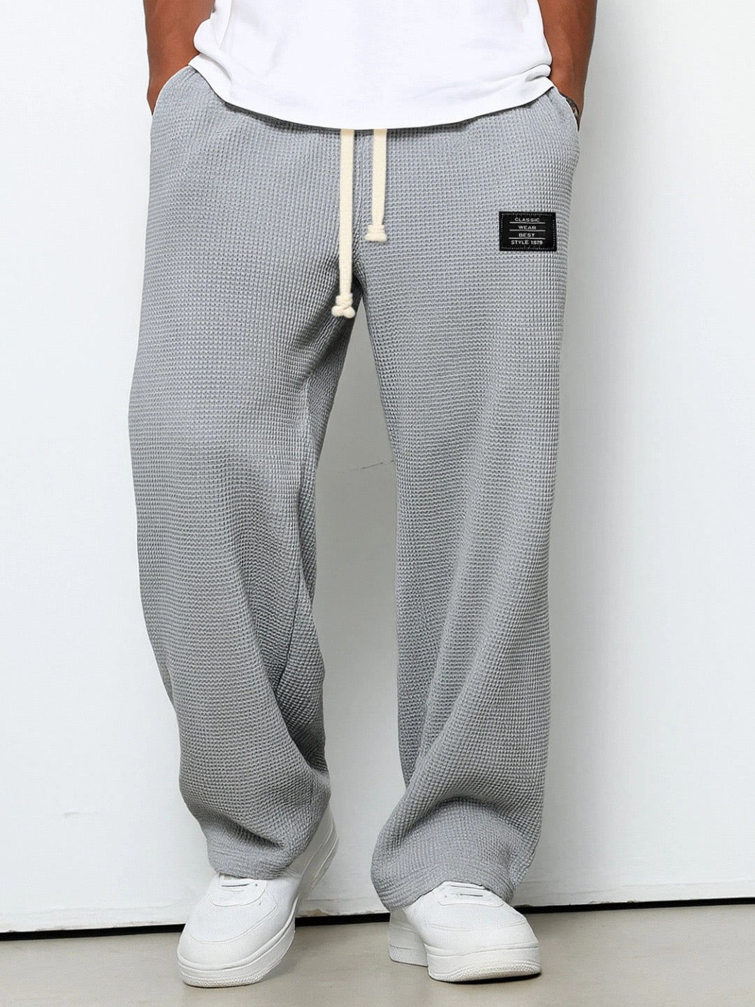 LAURENT MONACO | MEN'S COMFORTABLE FIT TROUSERS 3