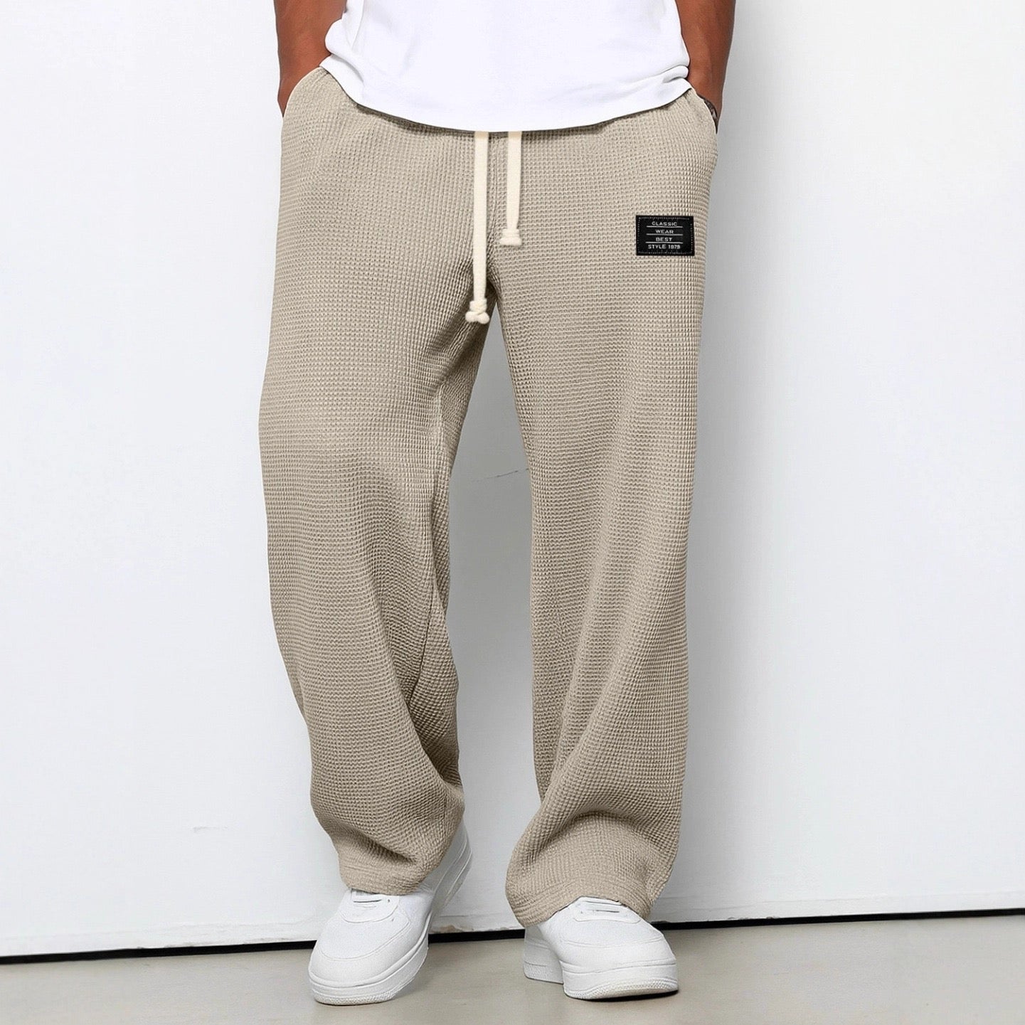 LAURENT MONACO | MEN'S COMFORTABLE FIT TROUSERS 4