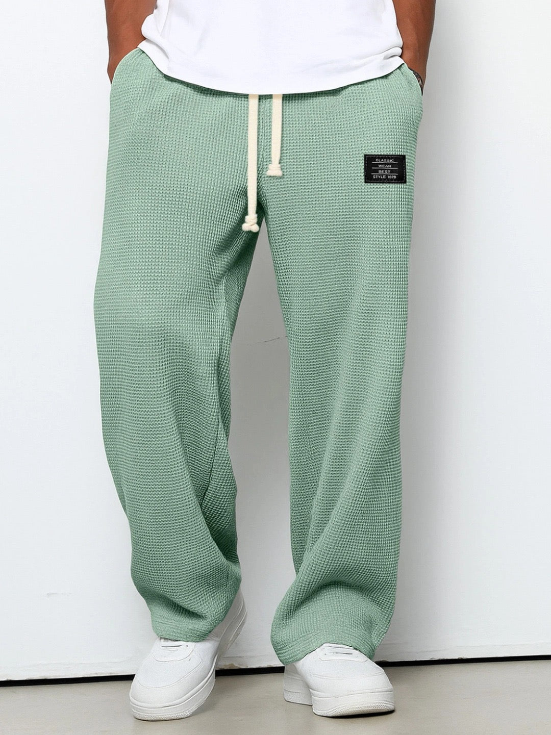 LAURENT MONACO | MEN'S COMFORTABLE FIT TROUSERS 5