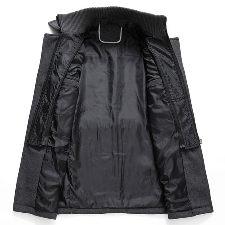 LAURENT MONACO | TWO-PIECE COAT 6