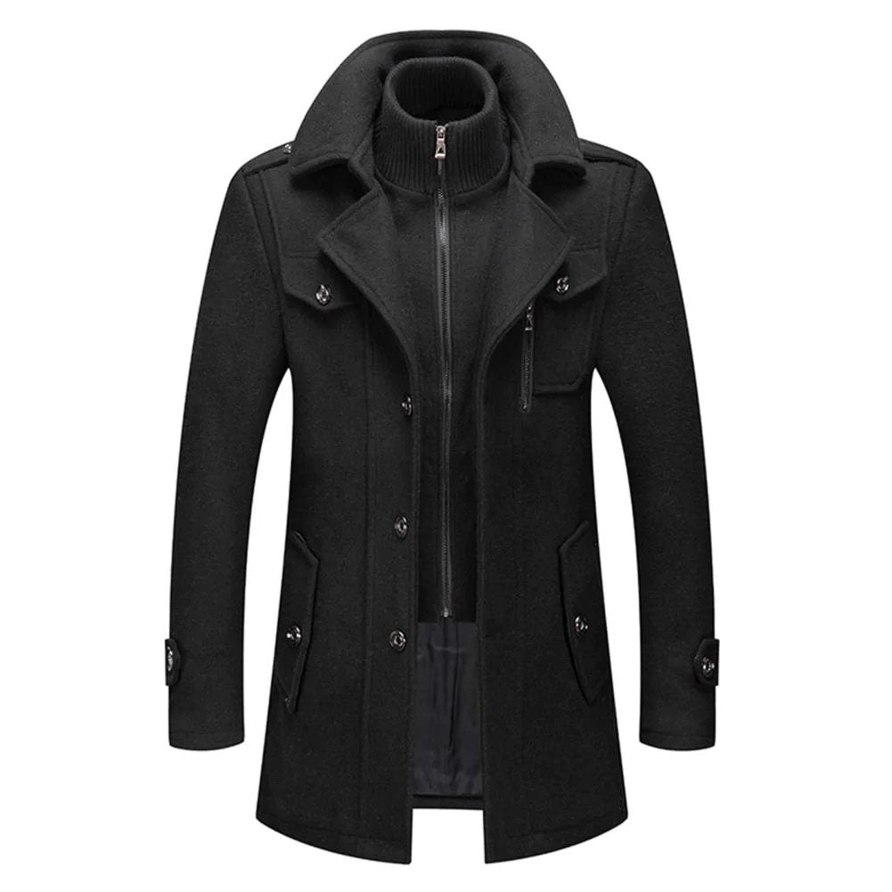 LAURENT MONACO | TWO-PIECE COAT 0