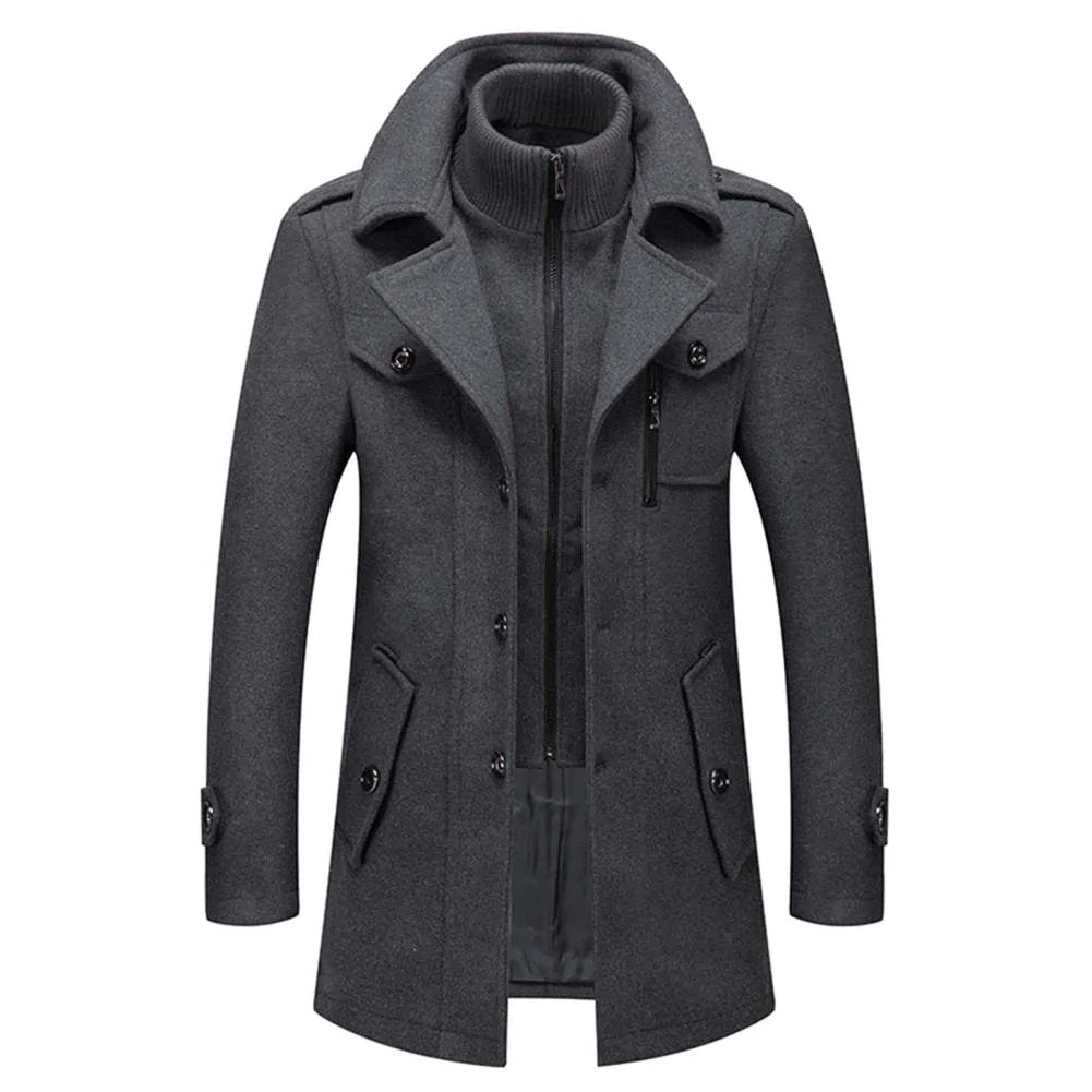 LAURENT MONACO | TWO-PIECE COAT 1