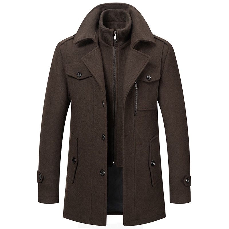 LAURENT MONACO | TWO-PIECE COAT 3