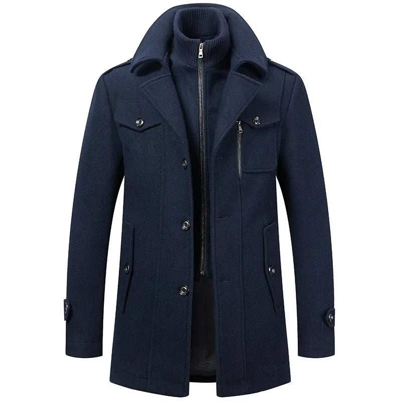 LAURENT MONACO | TWO-PIECE COAT 4