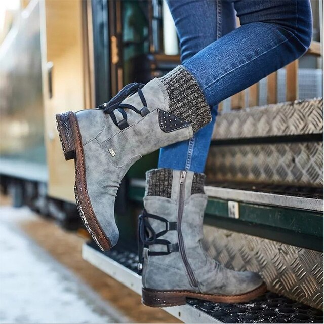 Mid-Calf Snow Boots for Women - Bianca 2