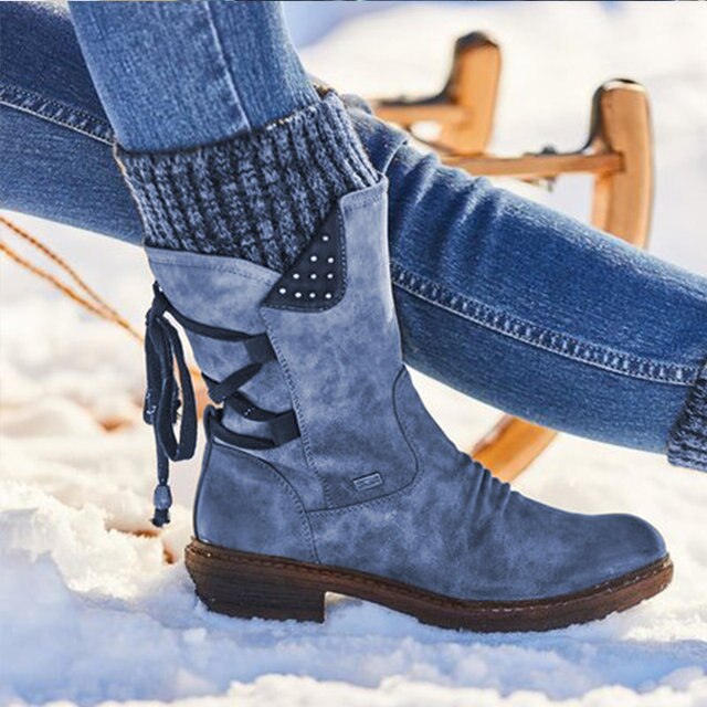 Mid-Calf Snow Boots for Women - Bianca 3