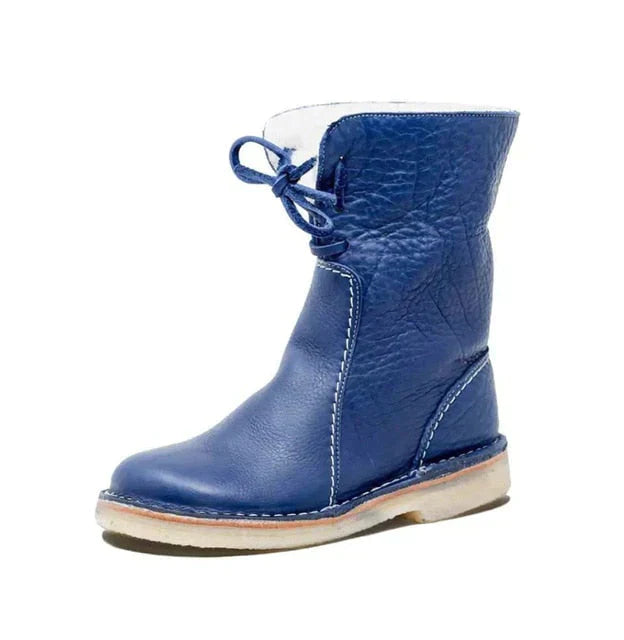 Sophia Hike Boot - Luxe Mid-Calf Lined Women’s Boots 1