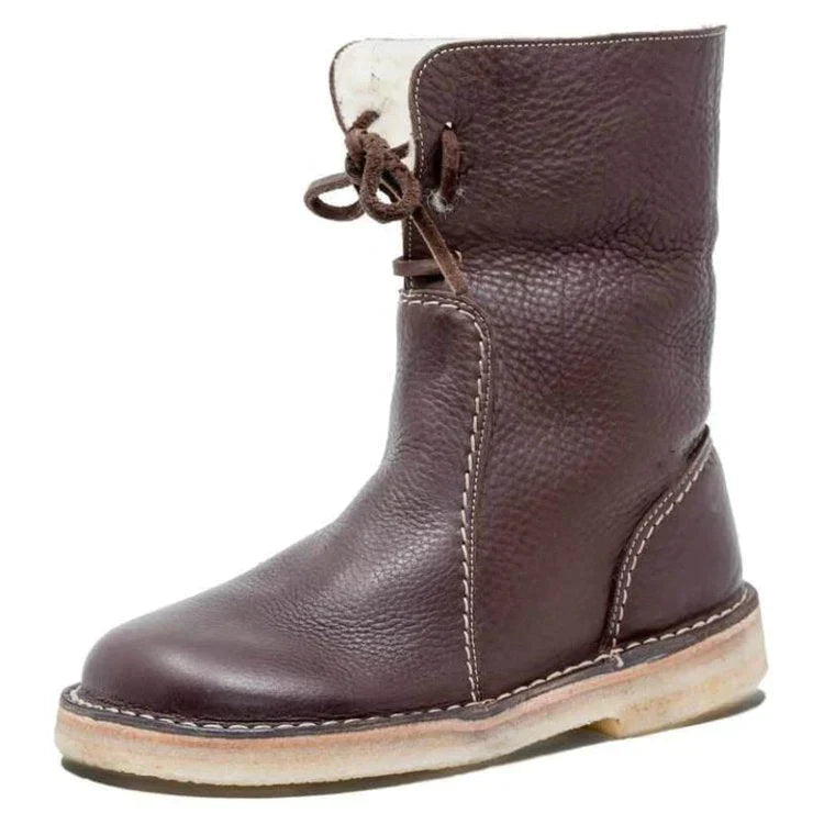 Sophia Hike Boot - Luxe Mid-Calf Lined Women’s Boots 2