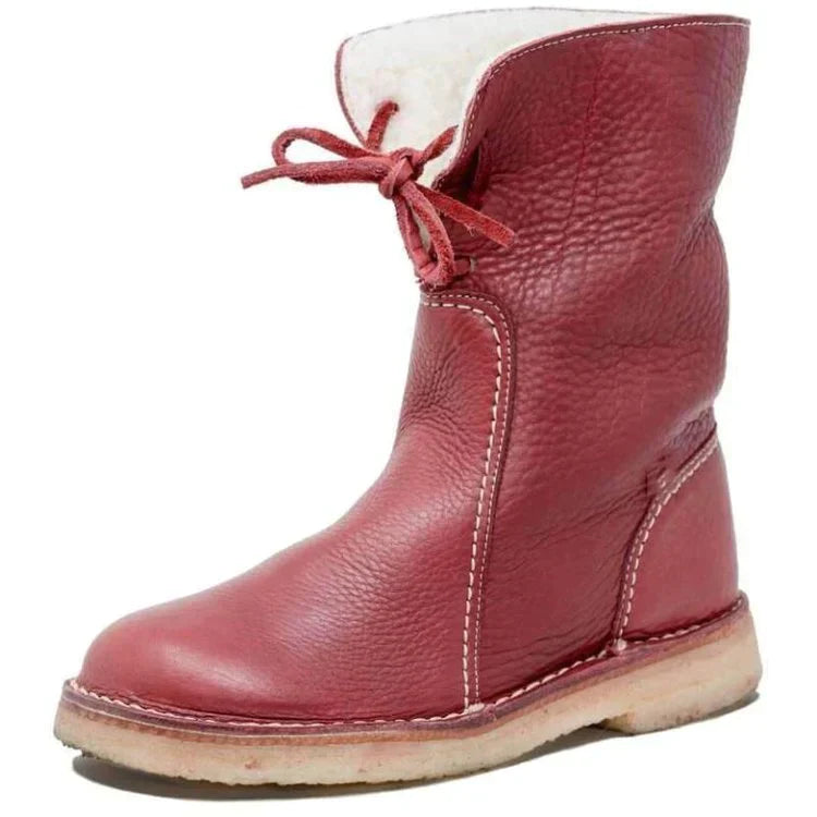 Sophia Hike Boot - Luxe Mid-Calf Lined Women’s Boots 3