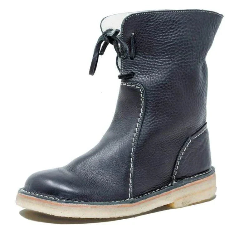 Sophia Hike Boot - Luxe Mid-Calf Lined Women’s Boots 4