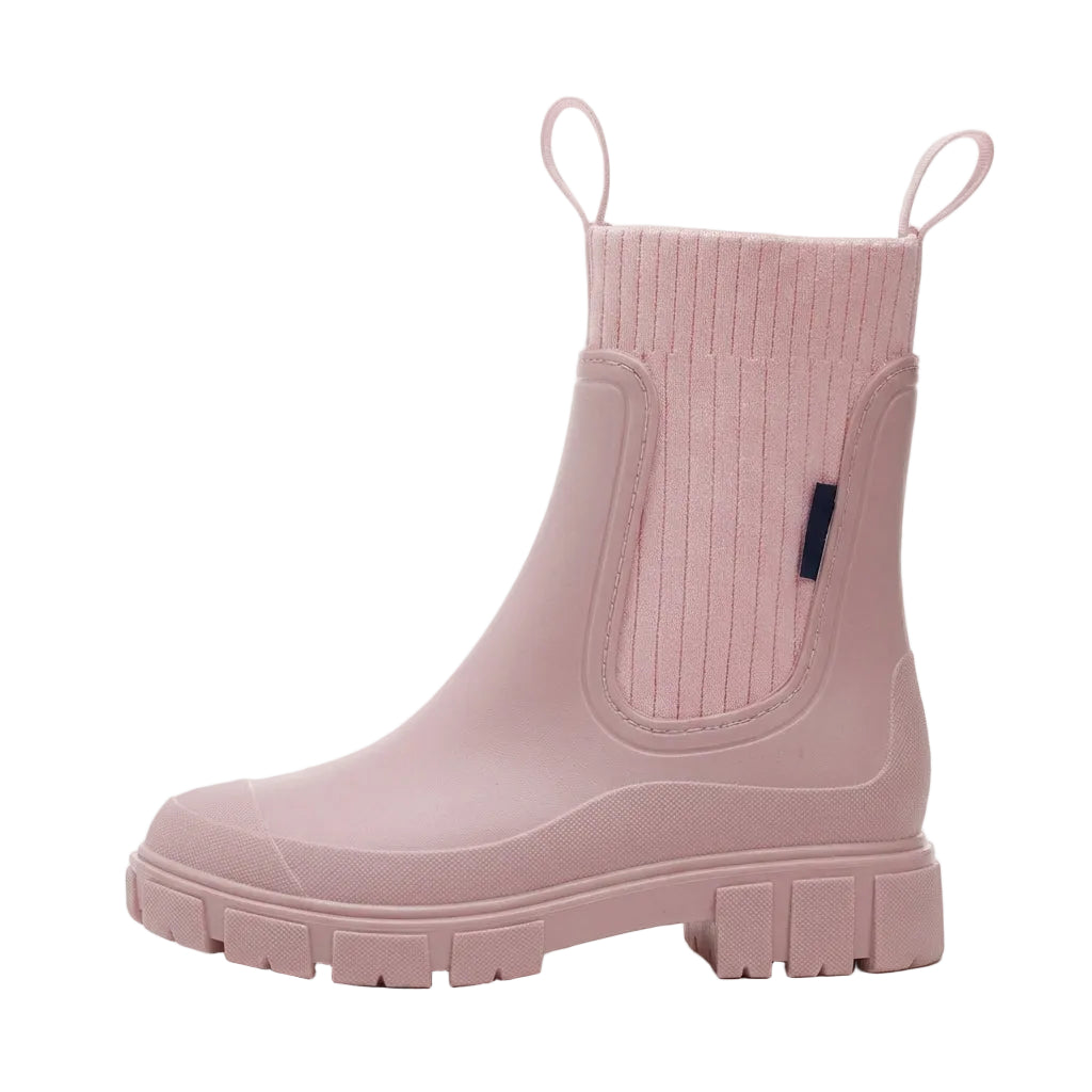 Women’s Ankle Boots with Lug Sole Design