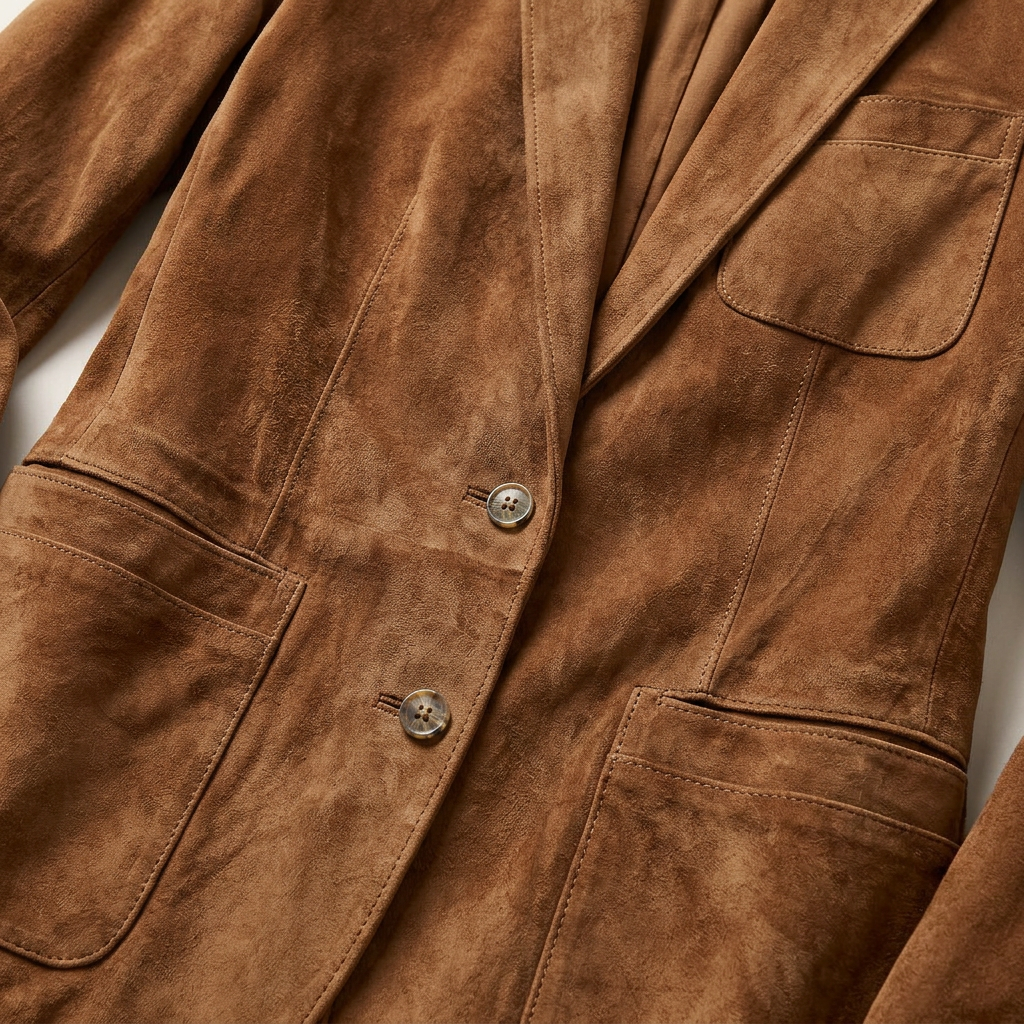Women’s Blazer Notch Lapel Single-Breasted Buttons