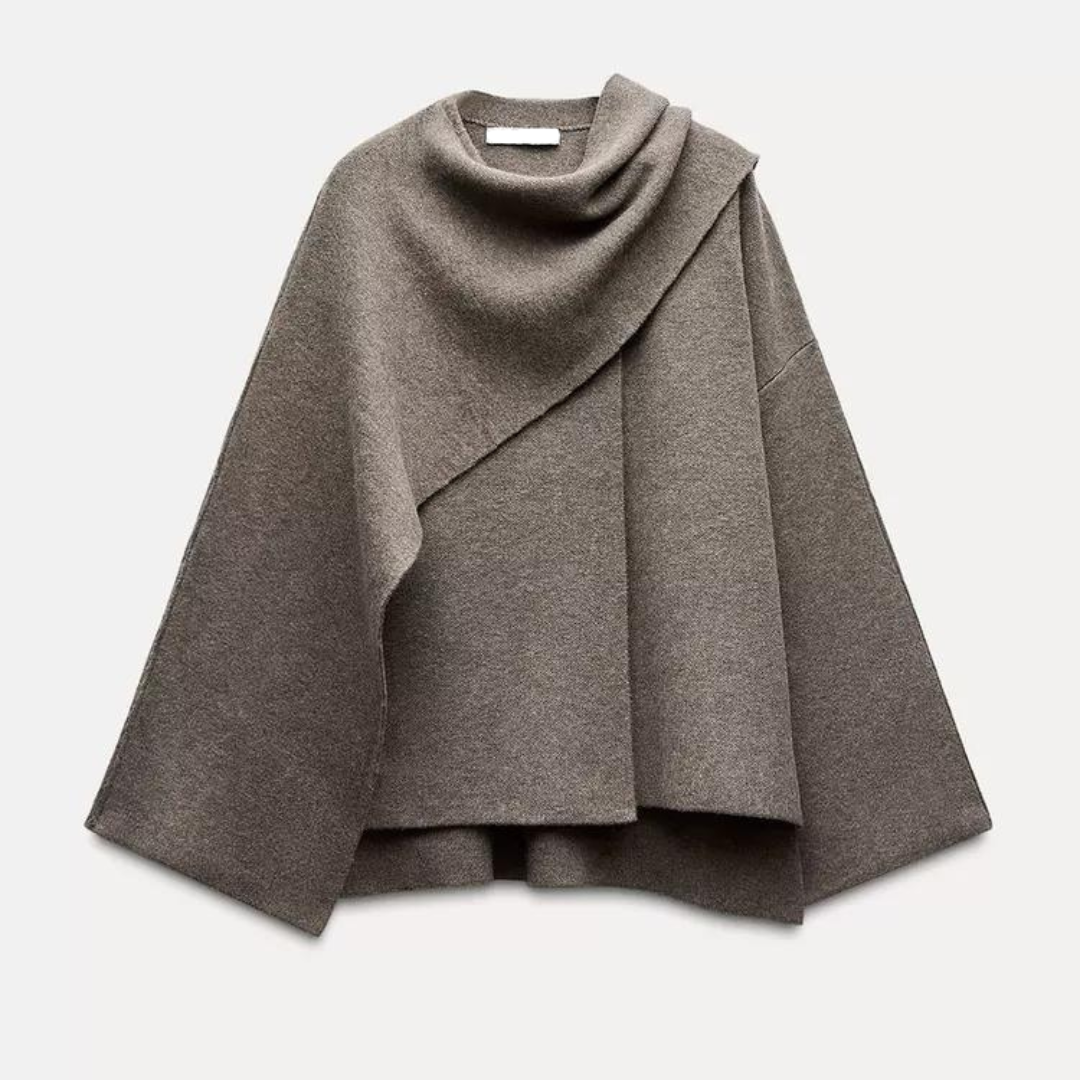 Women’s Cape Coat 1