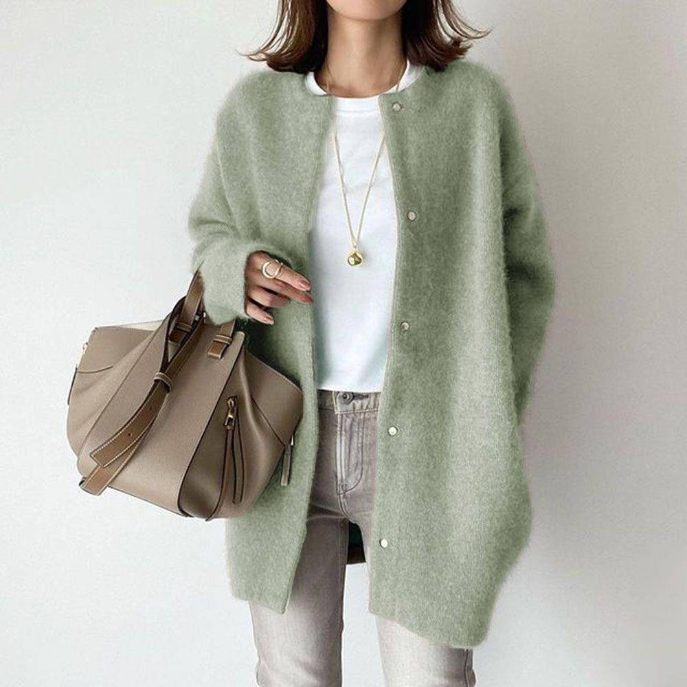 Sofia Coatigan | Relaxed Fit Button Front Coatigan 4