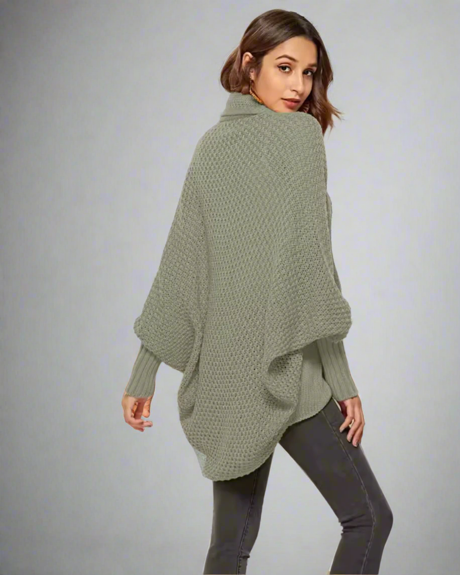 Marais I Oversized Batwing Sleeve Cardigan I 2 Colours 6