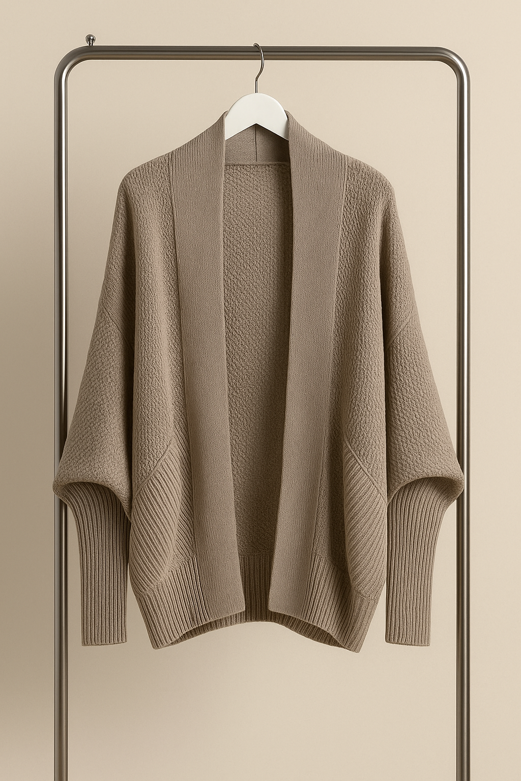 Marais I Oversized Batwing Sleeve Cardigan I 2 Colours 1