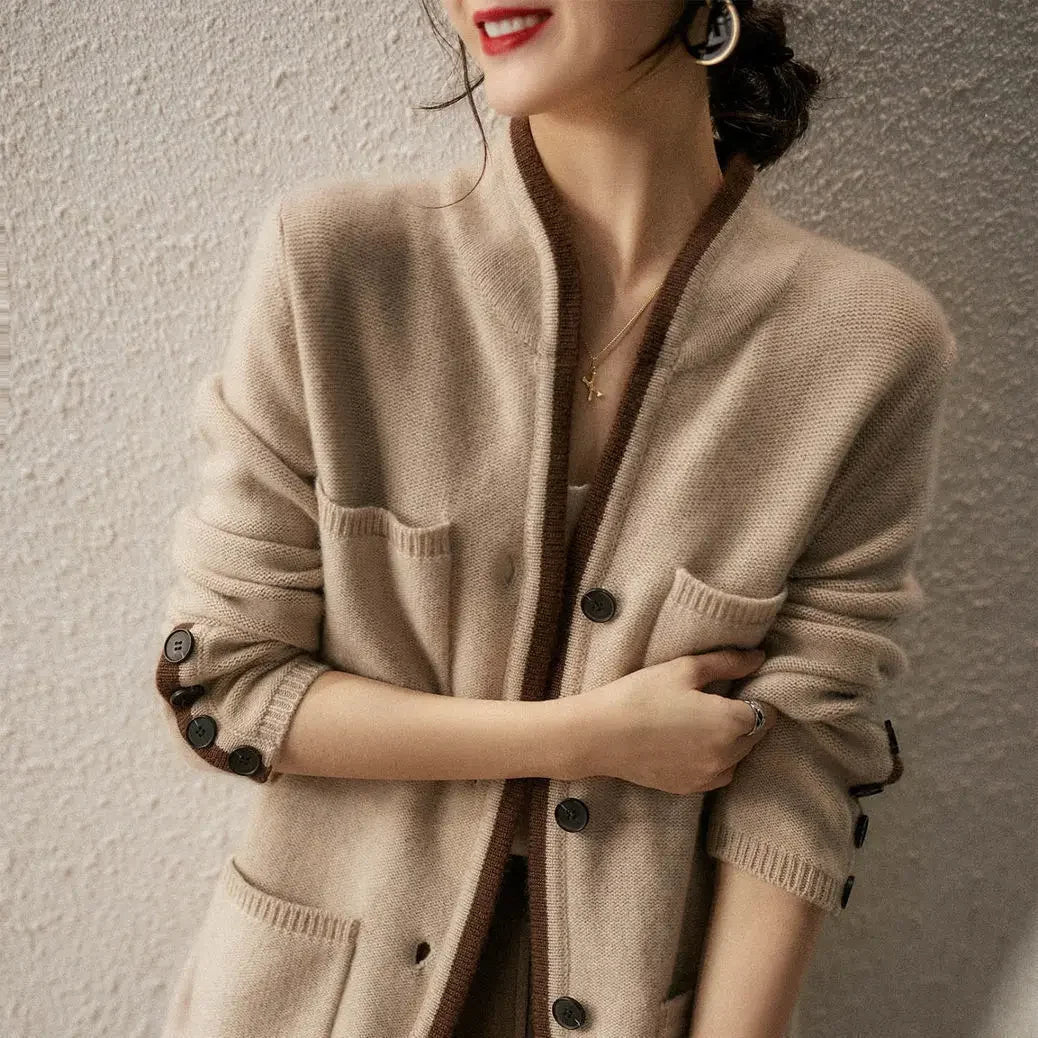 Hailey Soft- Knit Cardigan 2